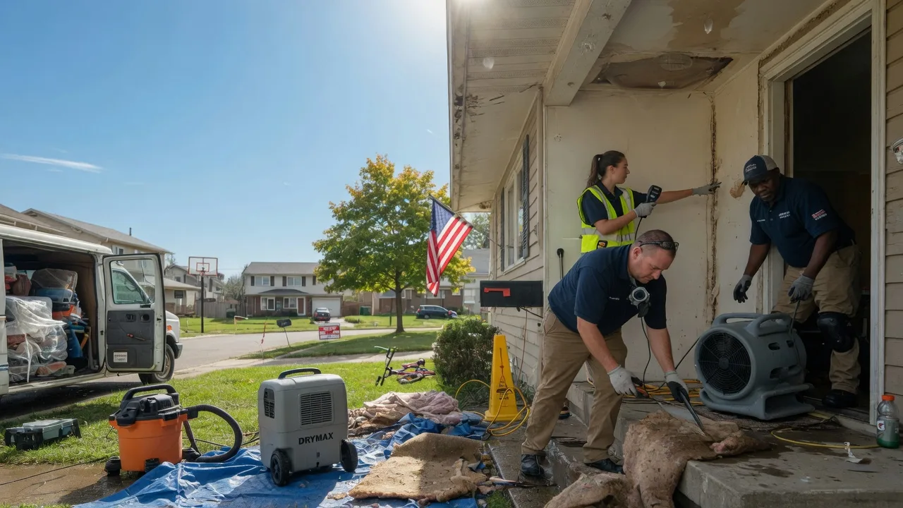 Water Damage Restoration in Hilmar, CA near me
